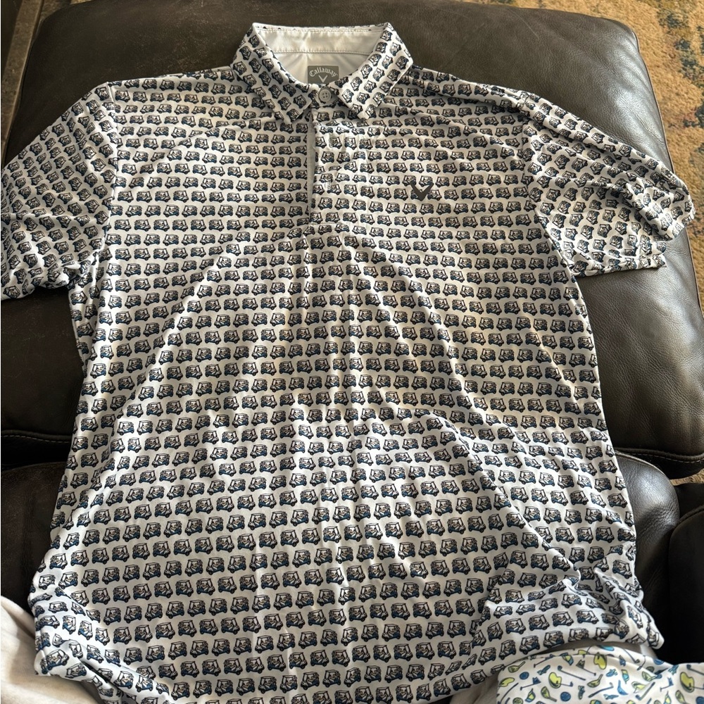 Golf cart polo
